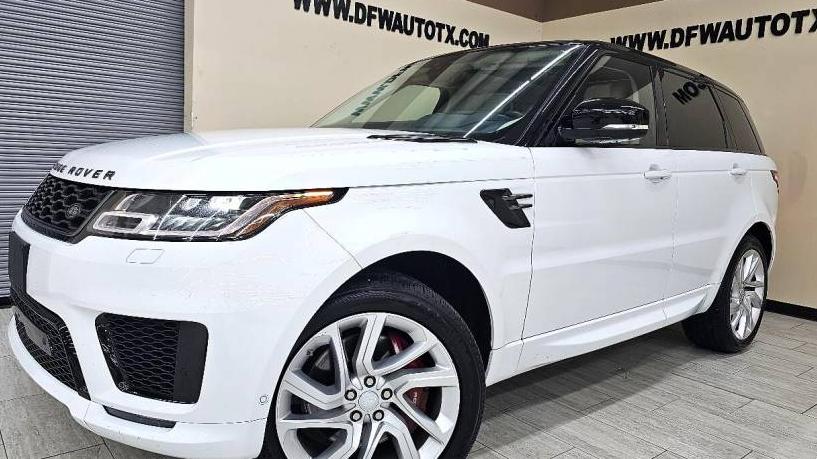 LAND ROVER RANGE ROVER SPORT 2020 SALWR2SE6LA883601 image